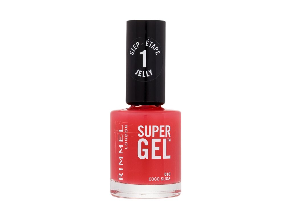 Rimmel London Super Gel STEP1 12 ml - 12ml - Lak na nehty