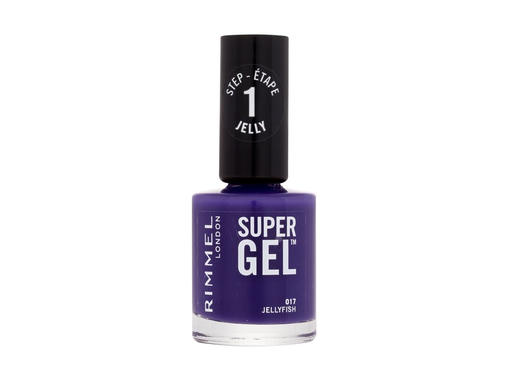 Rimmel London Super Gel STEP1 12 ml - 12ml - Lak na nehty