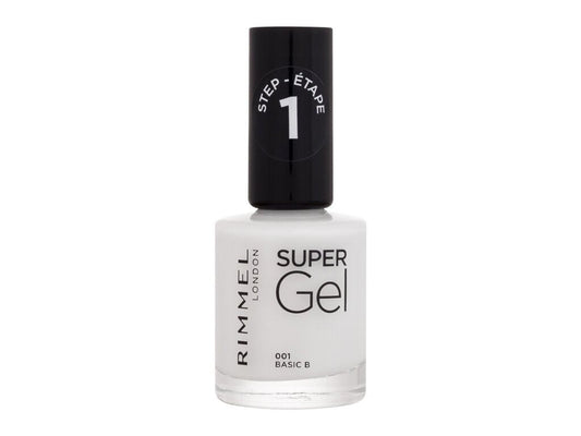 Rimmel London Super Gel STEP1 12 ml - 12ml - Lak na nehty