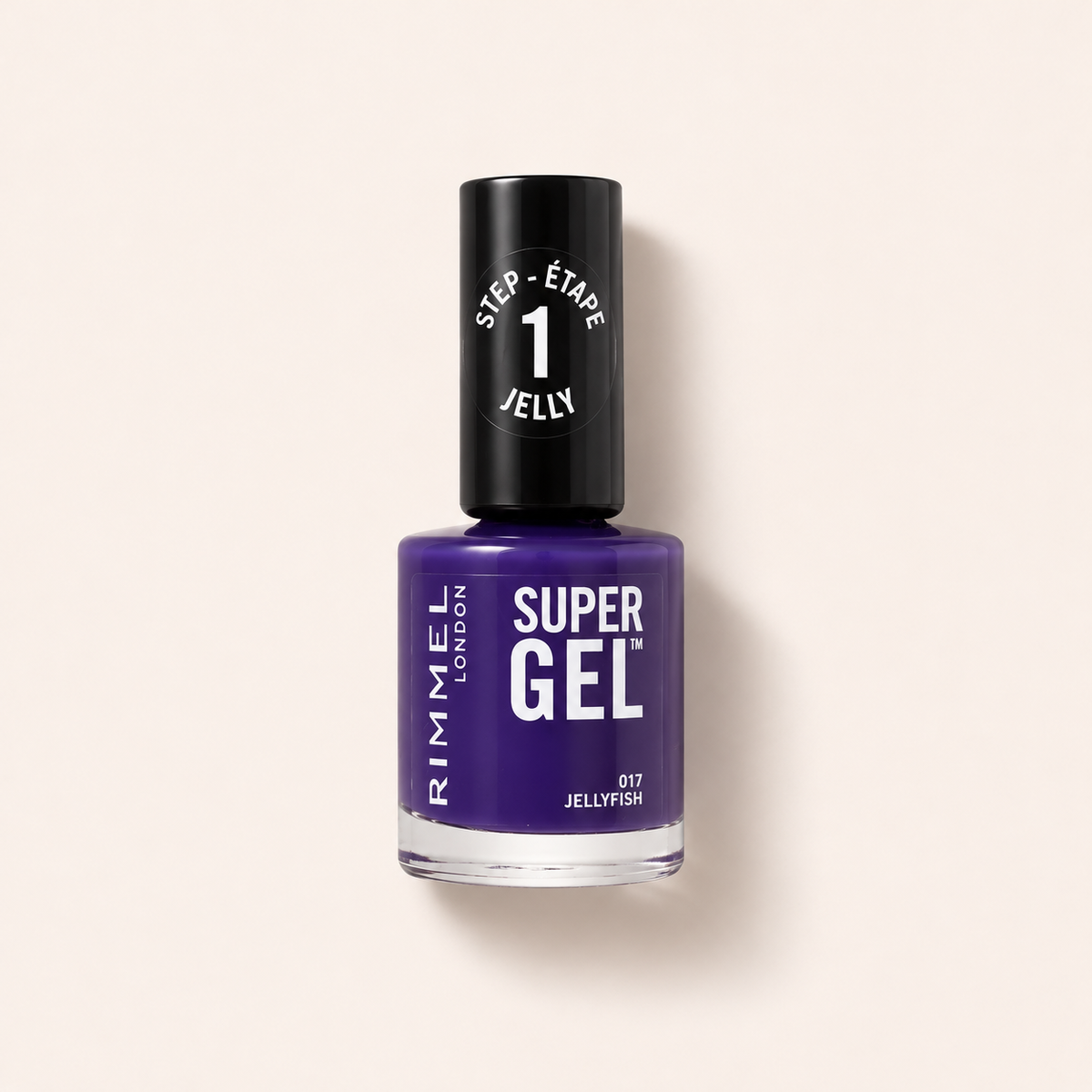 Rimmel London Super Gel STEP1 12 ml – lak na nehty – MrRizz