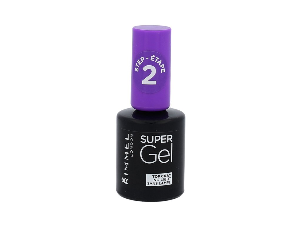 Rimmel London Super Gel Top Coat 12 ml - 12ml - Lak na nehty