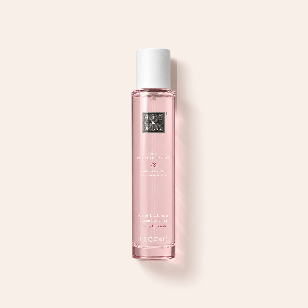 Rituals The Ritual of Sakura Hair & Body Mist 50 ml ležící flakon – MrRizz
