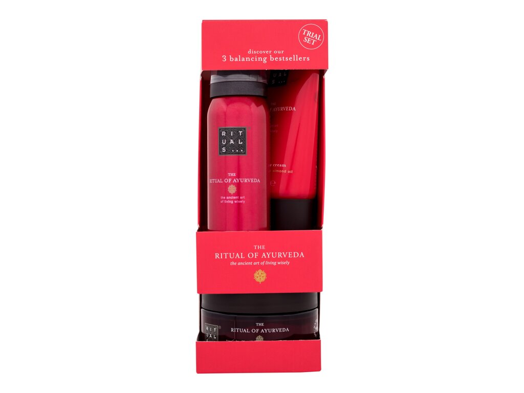 Strawberry Rizz Ritual Green Rituals The Ritual Of Ayurveda 3 Balancing Bestsellers 70 ml โ MrRizz