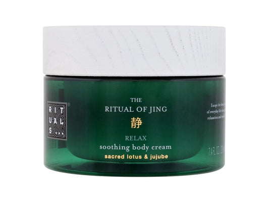 Rituals The Ritual Of Jing Soothing Body Cream 220 ml - 220ml - Tělový krém