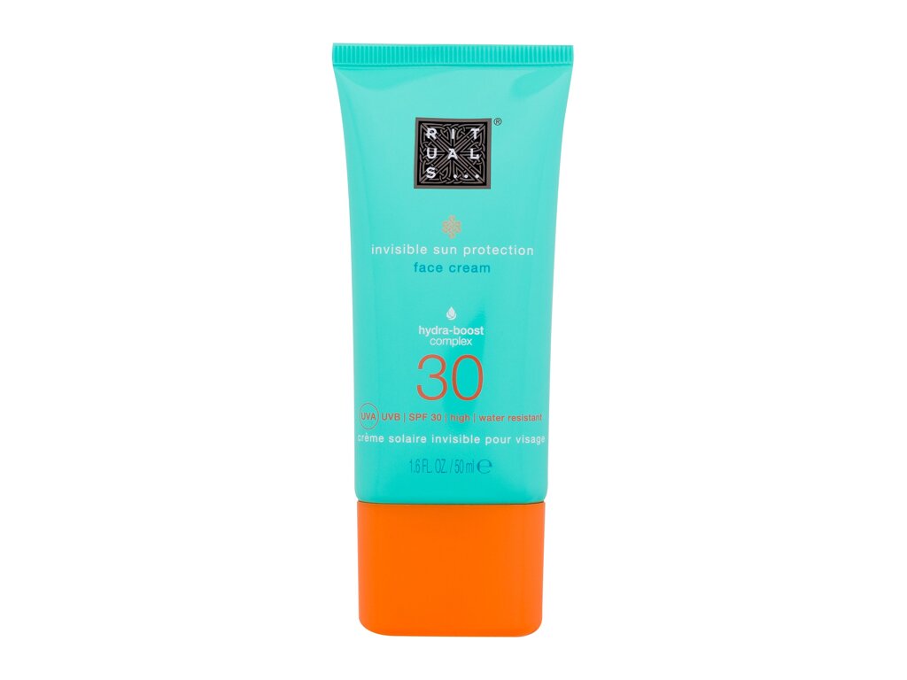 Rituals The Ritual Of Karma Invisible Sun Protection Face Cream 50 ml - 50ml - Opalovací přípravek na obličej