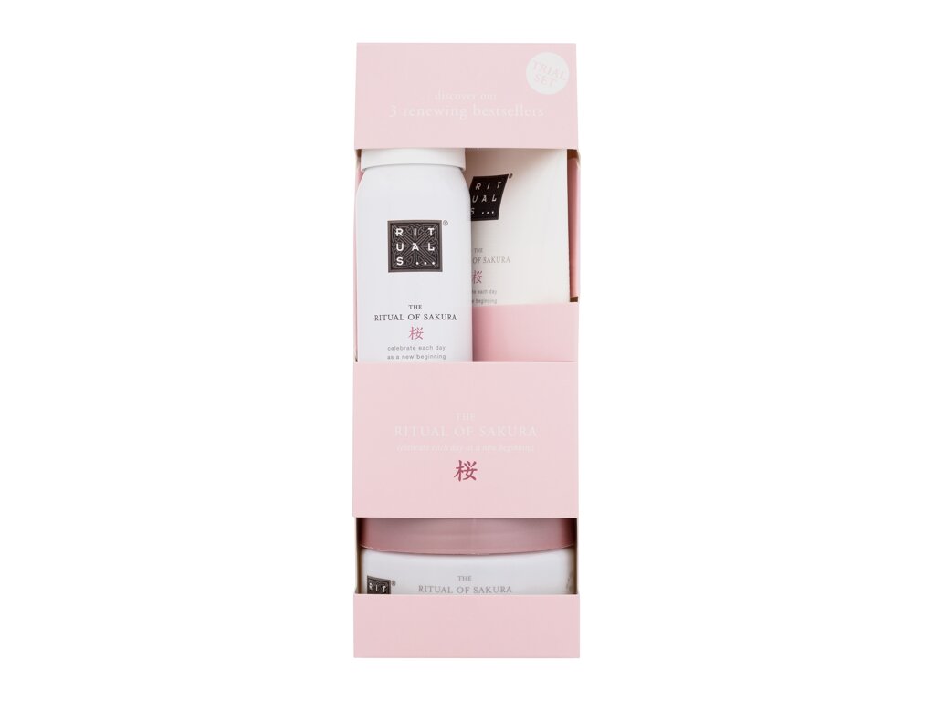 Strawberry Rizz Ritual Green Rituals The Ritual Of Sakura 3 Renewing Bestsellers 50 ml โ MrRizz