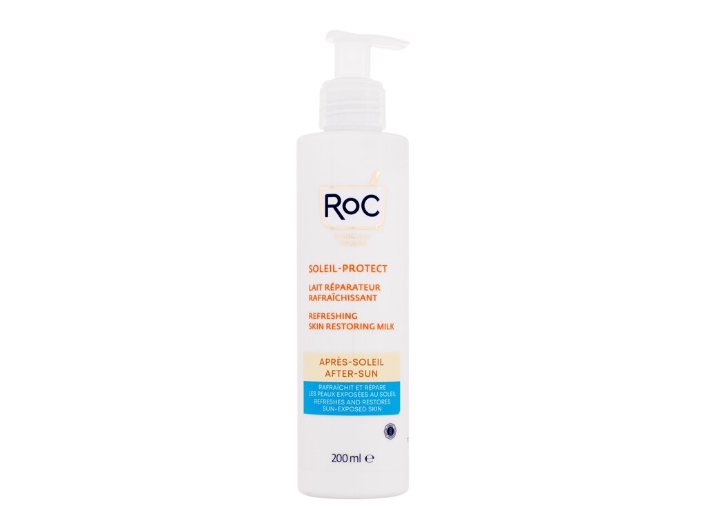 RoC Soleil-Protect Refreshing Skin Restoring Milk 200 ml - 200ml - Přípravek po opalování