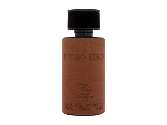 Royal Collection Brown Edict 100 ml - 100ml - Parfémovaná voda