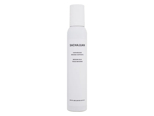 Sachajuan Hair Mousse Medium Hold 200 ml - 200ml - Tužidlo na vlasy