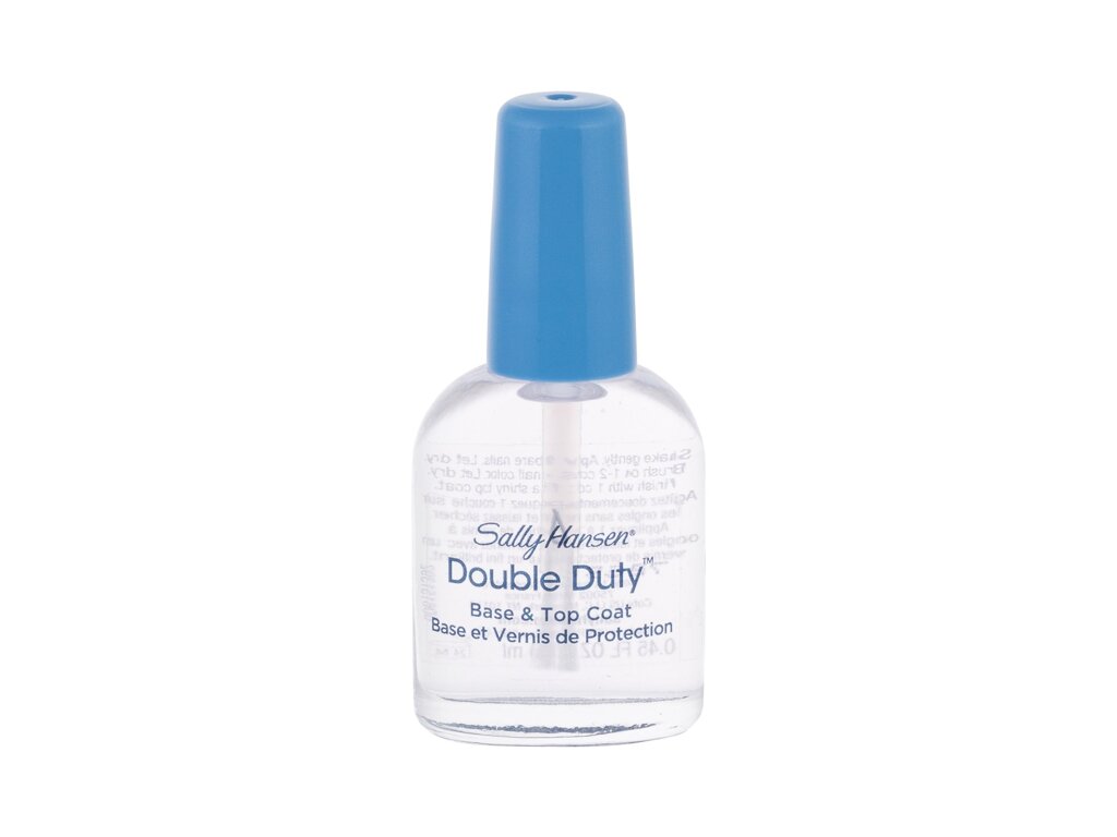 Sally Hansen Double Duty Strengthening Base & Top Coat 13,3 ml - 13,3ml - Péče o nehty