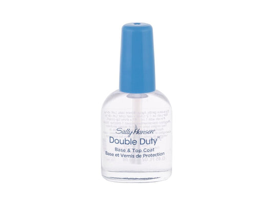 Sally Hansen Double Duty Strengthening Base & Top Coat 13,3 ml - 13,3ml - Péče o nehty