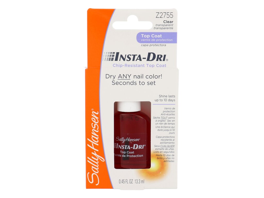 Sally Hansen Insta-Dri Chip-Resistant Top Coat 13,3 ml - 13,3ml - Lak na nehty