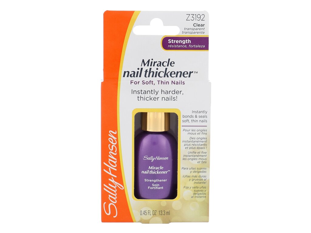 Sally Hansen Miracle Nail Thickener 13,3 ml - 13,3ml - Péče o nehty