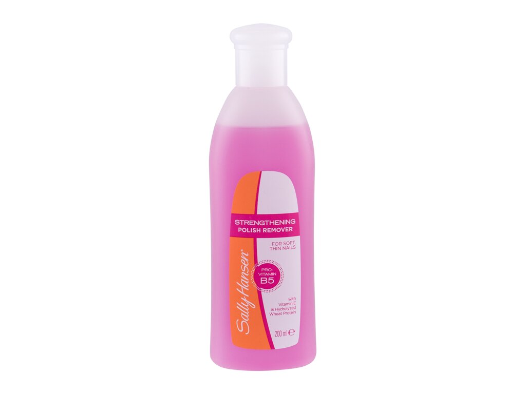 Sally Hansen Polish Remover Strengthening 200 ml - 200ml - Odlakovač nehtů