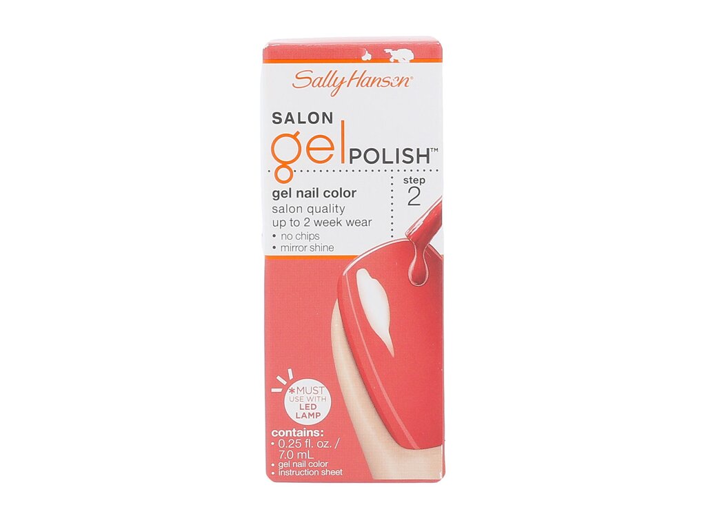 Sally Hansen Salon Gel Polish Nail Color 7 ml - 7ml - Lak na nehty