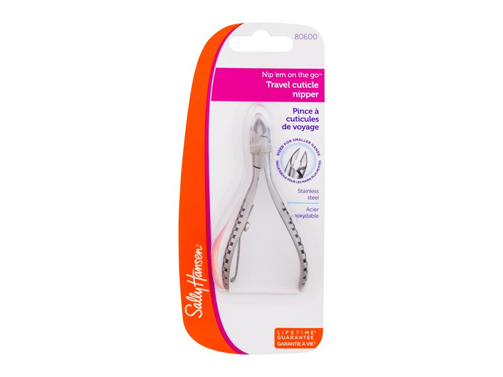 Sally Hansen Travel Cuticle Nipper 1 ml - 1ml - Manikúra
