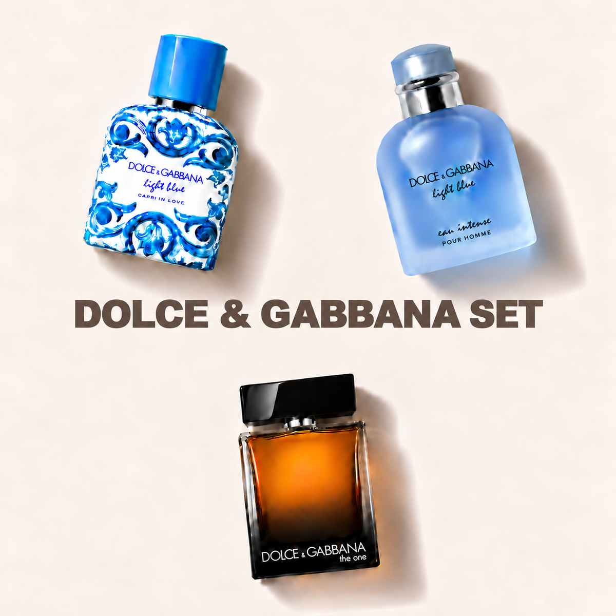 Dolce & Gabbana – set pánský – MrRizz