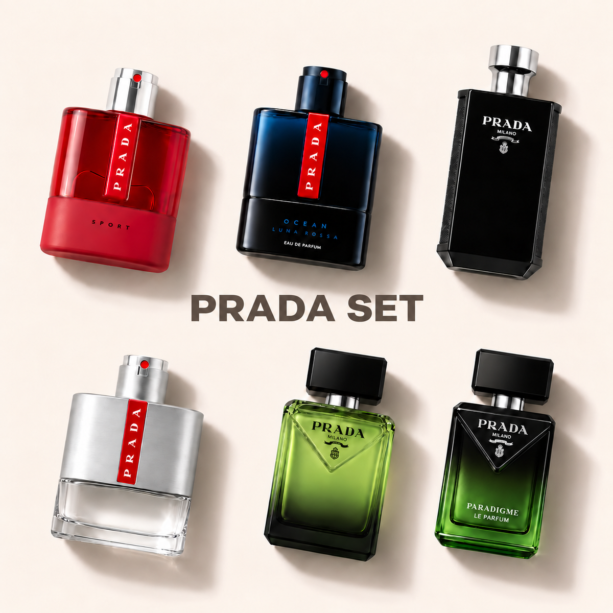 Prada – pánský set vzorků parfémů – MrRizz