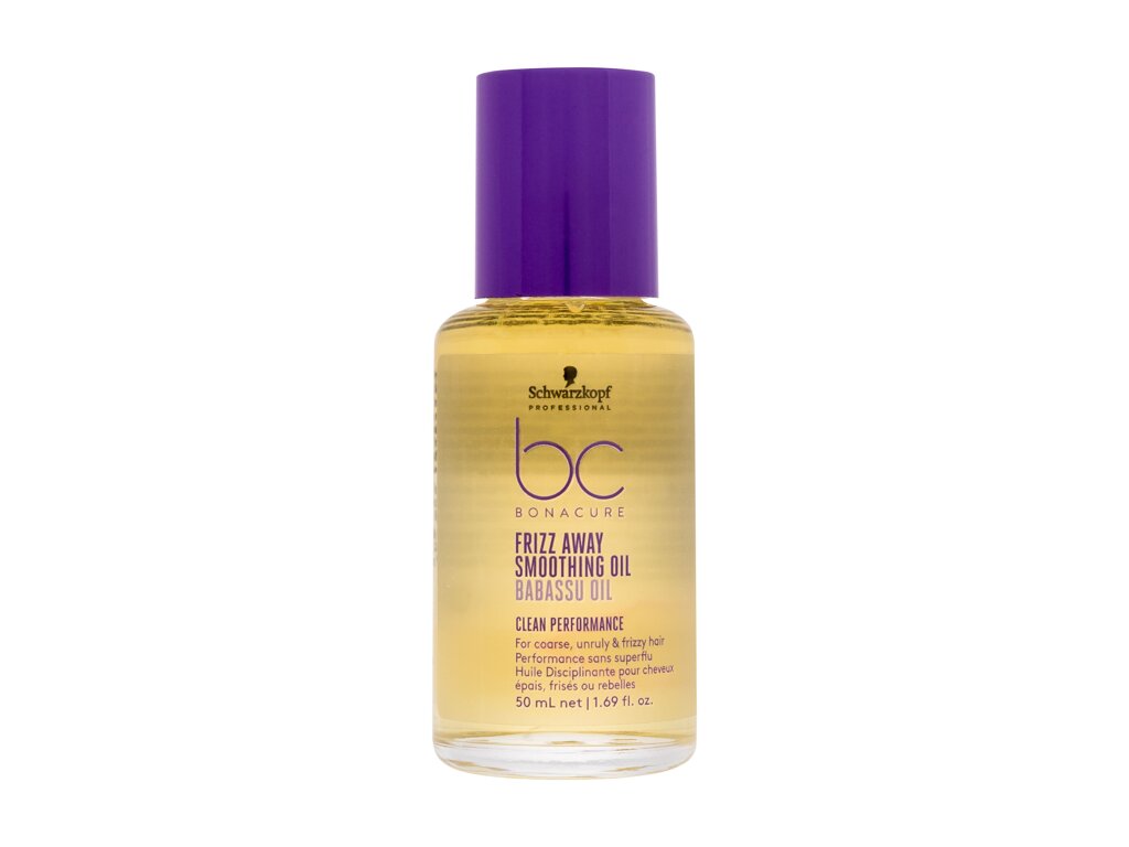 Schwarzkopf Professional BC Bonacure Frizz Away Smoothing Oil 50 ml - 50ml - Olej na vlasy