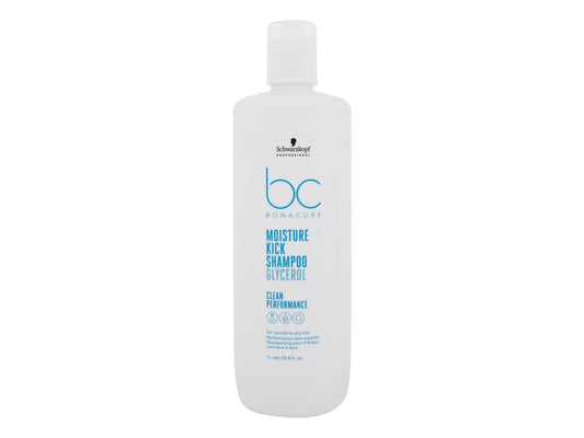 Schwarzkopf Professional BC Bonacure Moisture Kick Glycerol Shampoo 1000 ml - 1000ml - Šampon