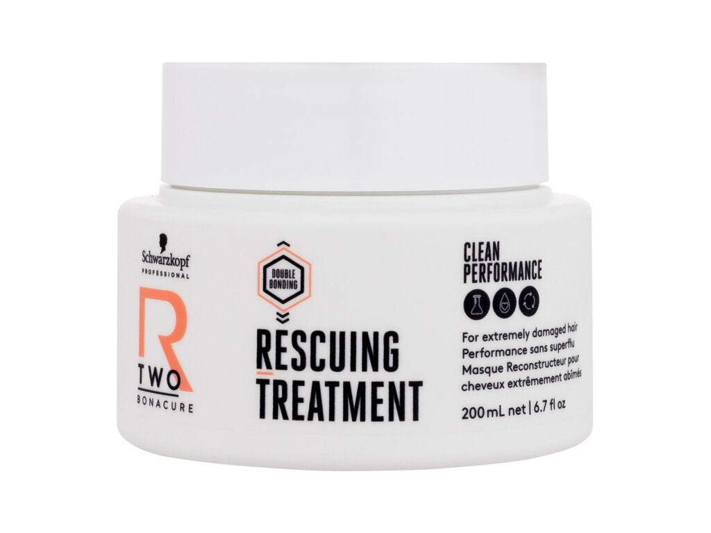 Schwarzkopf Professional Bonacure R-Two Rescuing Treatment 200 ml - 200ml - Maska na vlasy