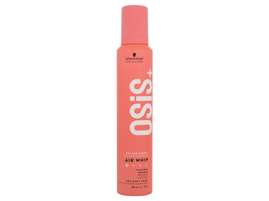 Schwarzkopf Professional Osis+ Air Whip Flexible Mousse 200 ml - 200ml - Tužidlo na vlasy