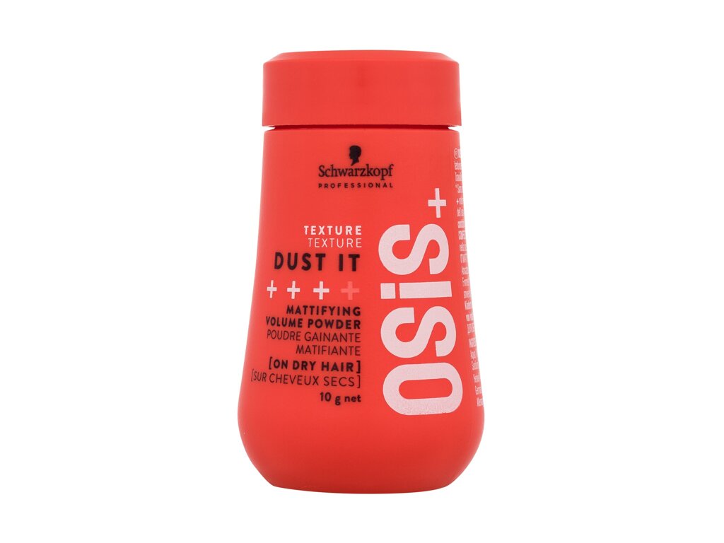 Schwarzkopf Professional Osis+ Dust It Mattifying Volume Powder 10 ml - 10ml - Objem vlasů