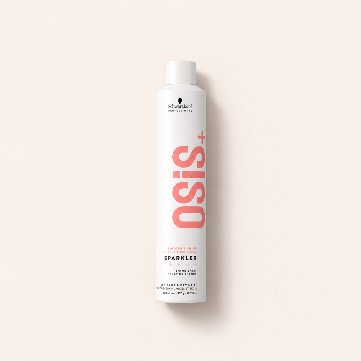 Schwarzkopf Professional Osis+ Sparkler 500 ml – pro lesk vlasů – MrRizz