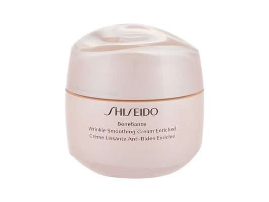 Shiseido Benefiance Wrinkle Smoothing Cream Enriched 75 ml - 75ml - Denní pleťový krém