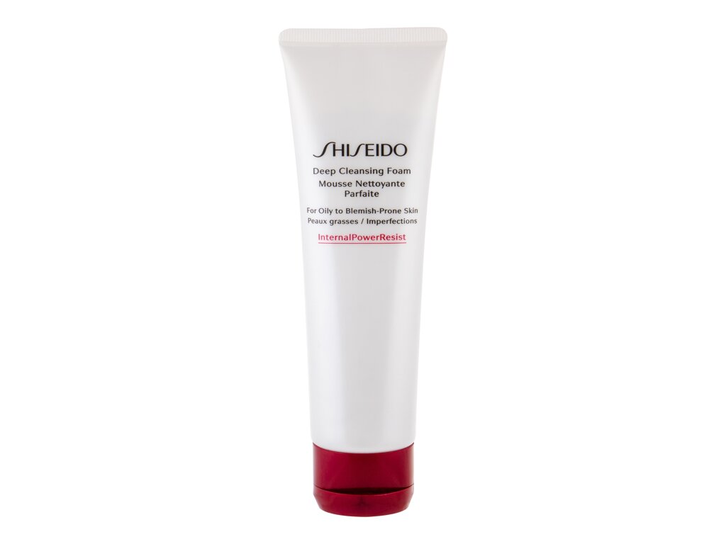 Shiseido Essentials Deep 125 ml - 125ml - Čisticí pěna
