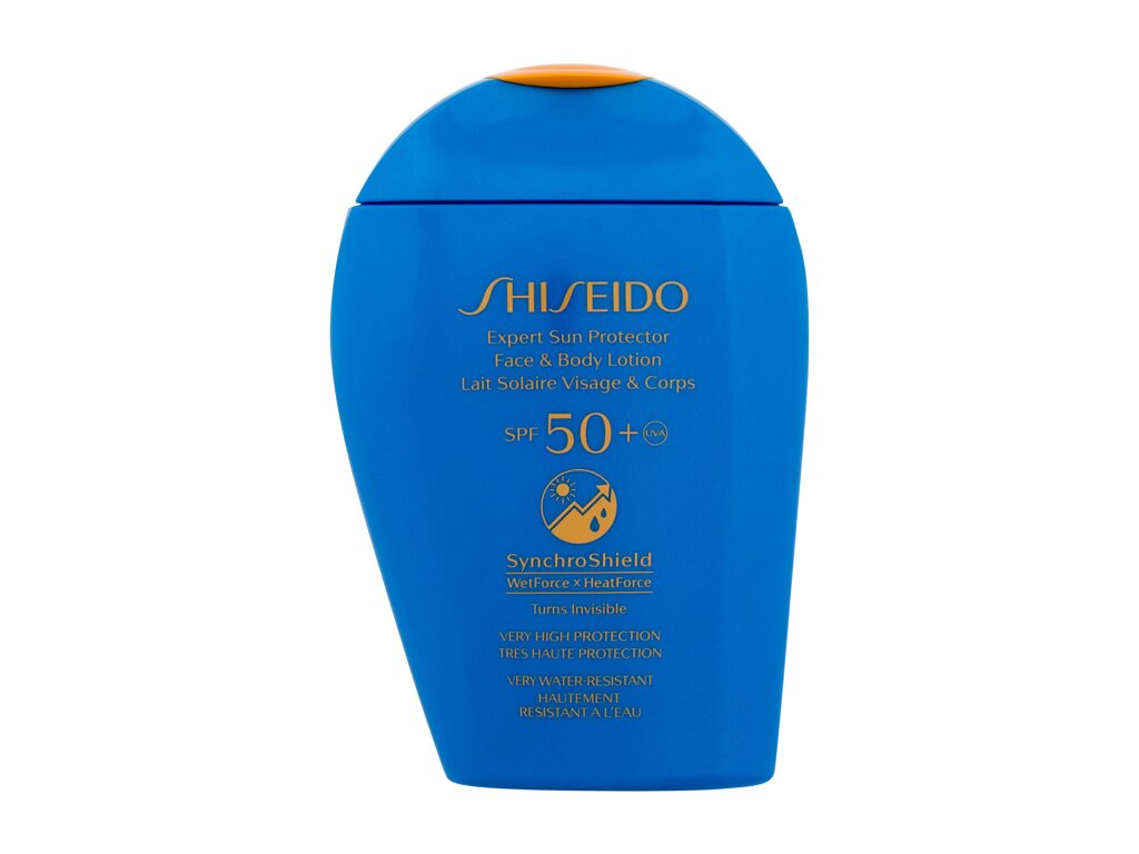 Shiseido Expert Sun Protector Face & Body Lotion 150 ml - 150ml - Opalovací přípravek na tělo
