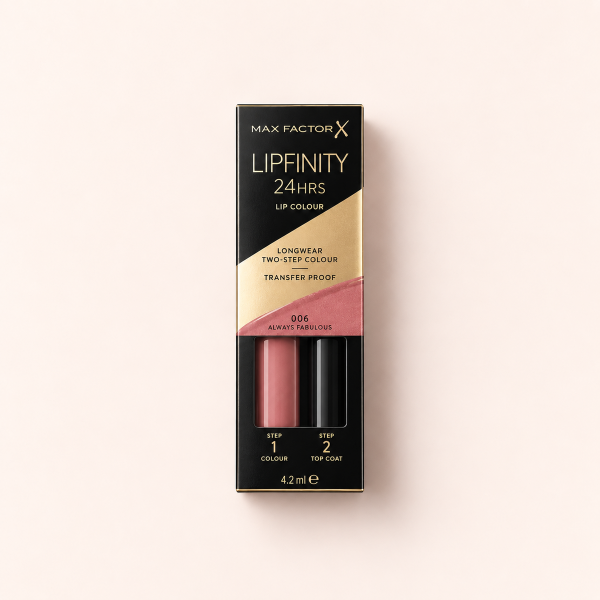 Max Factor Lipfinity 24HRS Lip Colour 4,2 ml – produktová fotografie