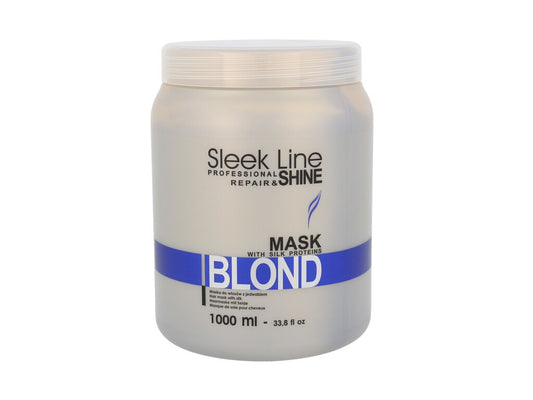 Stapiz Sleek Line Blond 1000 ml - 1000ml - Maska na vlasy