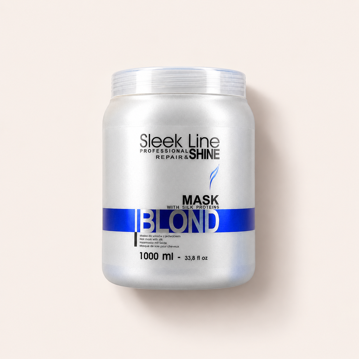 Stapiz Sleek Line Blond 1000 ml – maska na vlasy – MrRizz