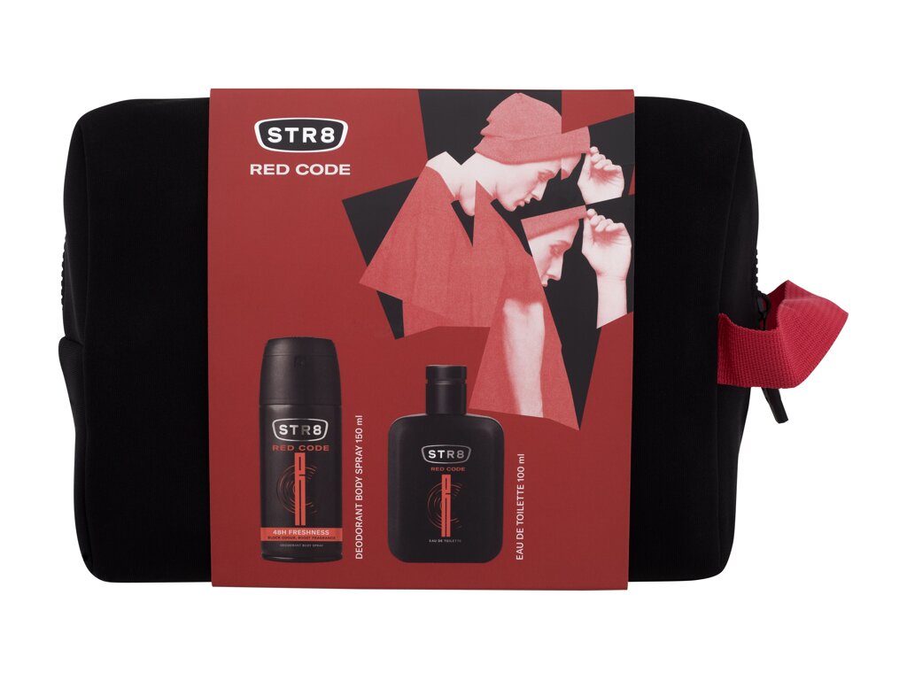 STR8 Red Code 100 ml - 100ml - Toaletní voda