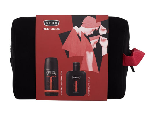 STR8 Red Code 100 ml - 100ml - Toaletní voda