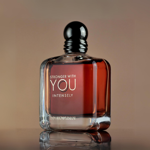 Stronger With You Intensely