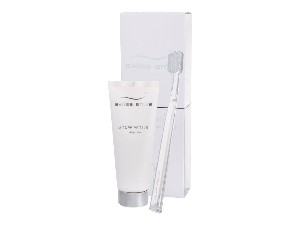 swiss smile Snow White 75 ml - 75ml - Zubní pasta