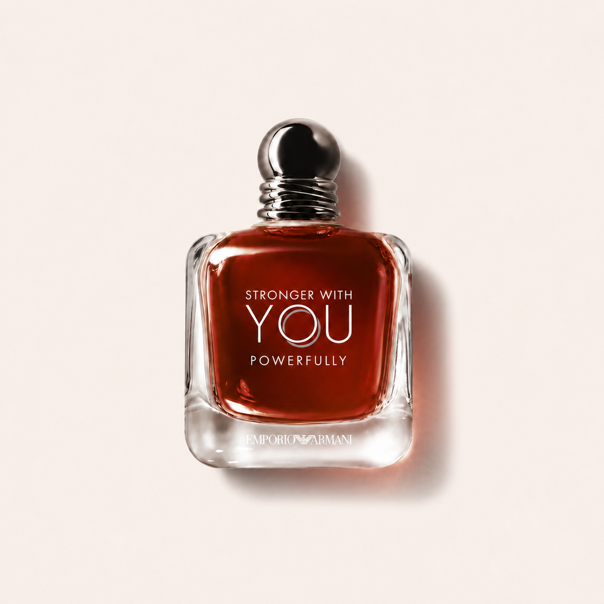 Emporio Armani Stronger With You Powerfully s průsvitným jantarovým stínem – MrRizz