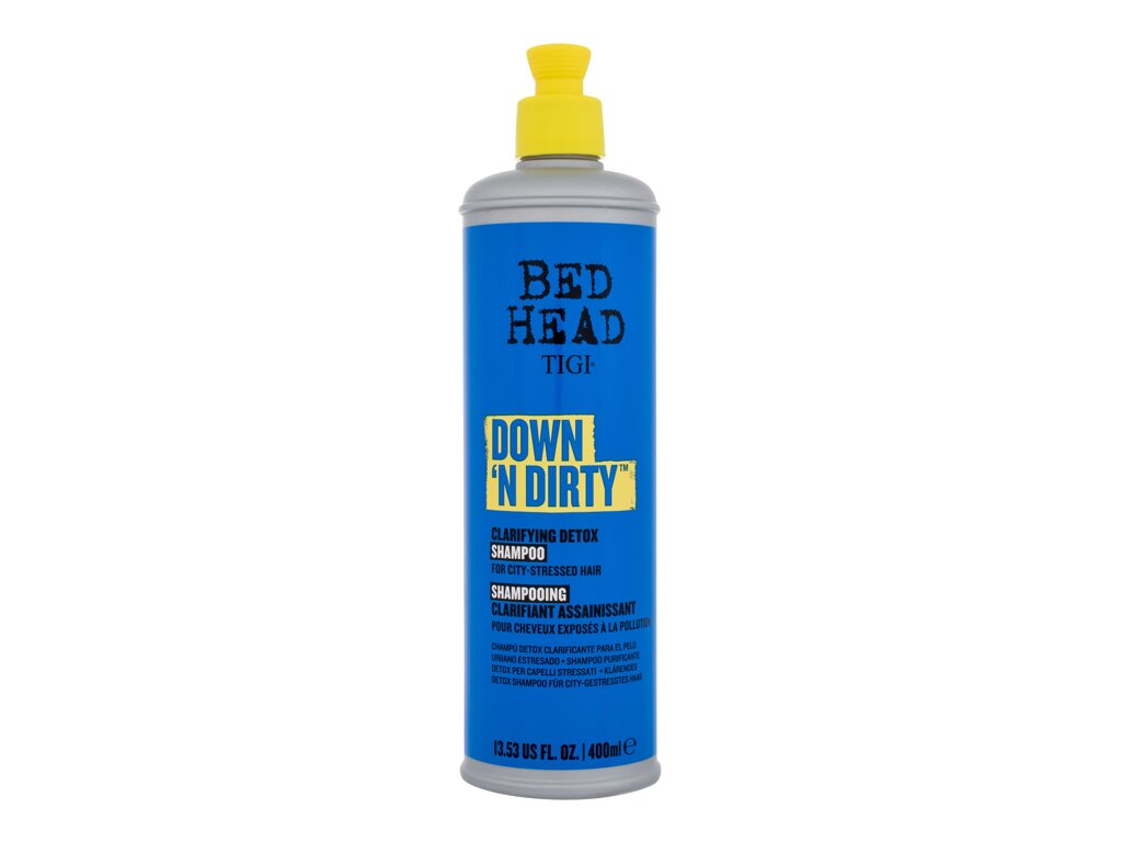 Tigi Bed Head Down´N Dirty 400 ml - 400ml - Šampon