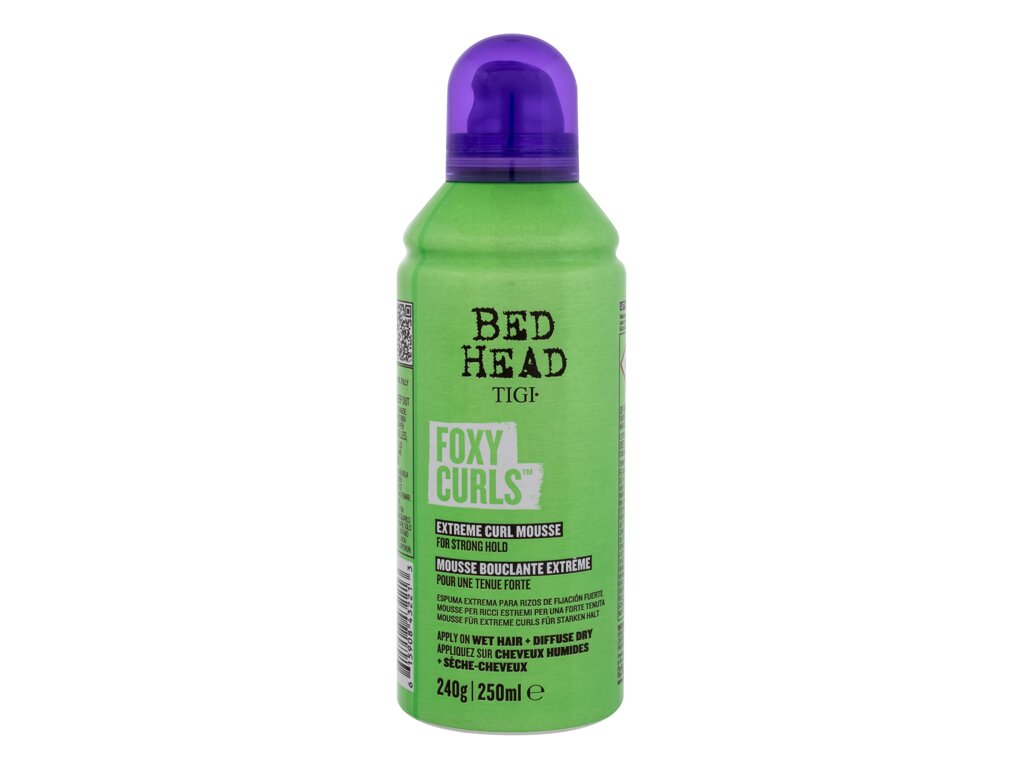 Tigi Bed Head Foxy Curls Extreme Curl Mousse 250 ml - 250ml - Tužidlo na vlasy