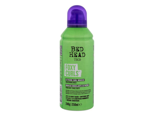 Tigi Bed Head Foxy Curls Extreme Curl Mousse 250 ml - 250ml - Tužidlo na vlasy