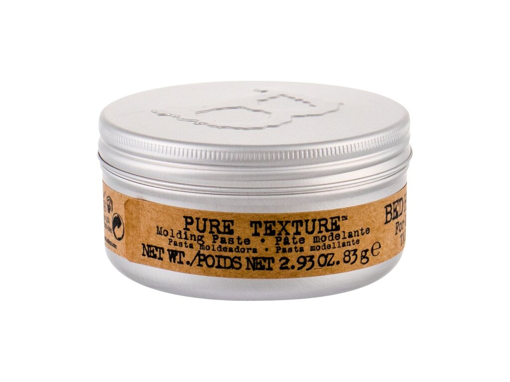 Tigi Bed Head Men Pure Texture 83 ml - 83ml - Pro definici a tvar vlasů