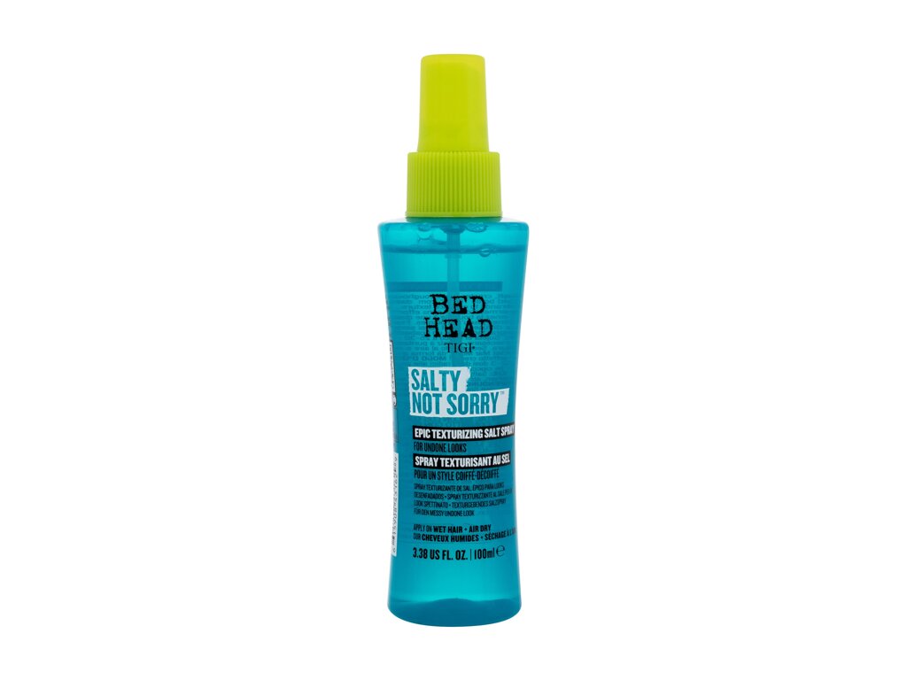 Tigi Bed Head Salty Not Sorry 100 ml - 100ml - Pro definici a tvar vlasů