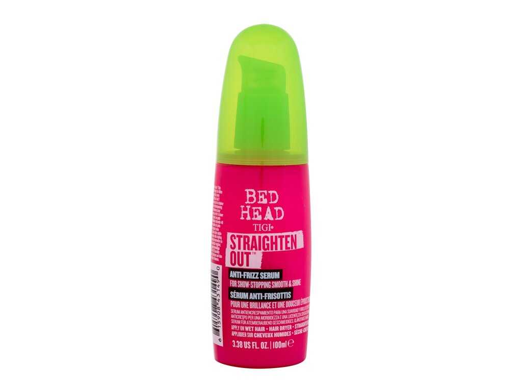 Tigi Bed Head Straighten Out 100 ml - 100ml - Uhlazení vlasů