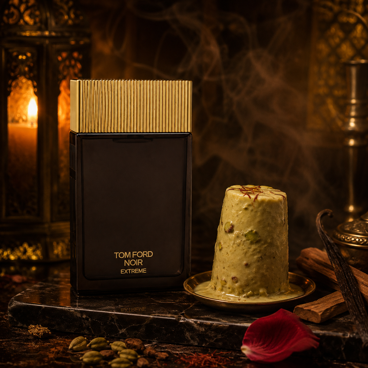 Tom Ford Noir Extreme EDP – noční zátiší s kulfi, kardamomem, šafránem a vanilkou – MrRizz