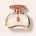 Flakon toaletní vody TOUS Touch The Sensual Gold 100 ml na světlém pozadí – MrRizz