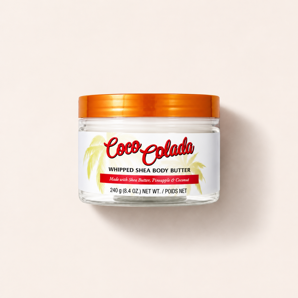 Tree Hut Coco Colada Body Butter 240 ml – tělové máslo – MrRizz