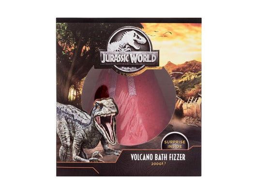 Universal Jurassic World Volcano Bath Fizzer 200 ml - 200ml - Bomba do koupele