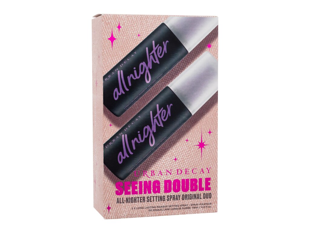 Urban Decay All Nighter Long Lasting Makeup Setting Spray 2x118 ml - 2x118ml - Fixátor makeupu